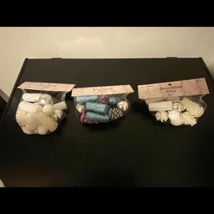 Decorative bowl pieces